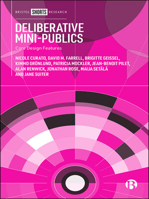 cover image of Deliberative Mini-Publics